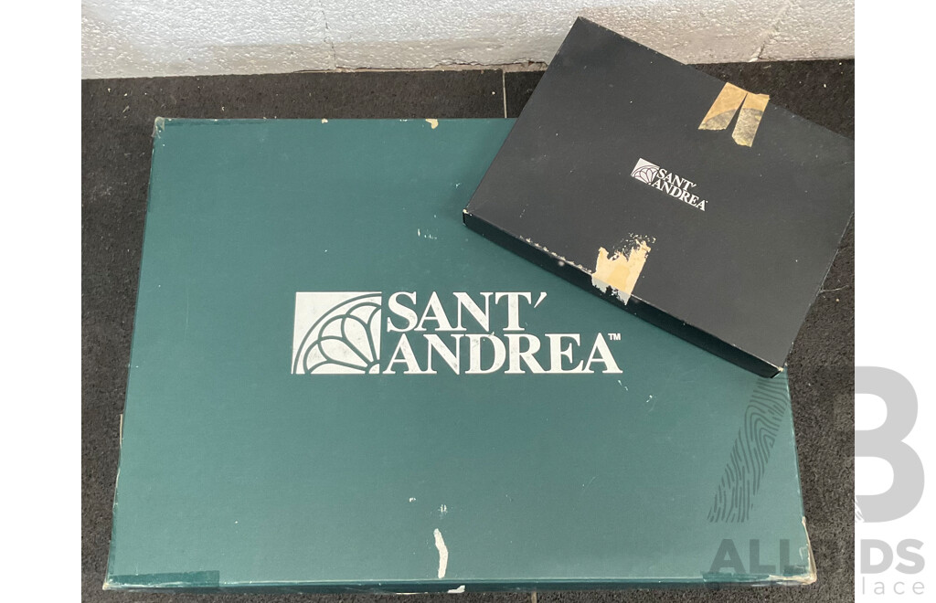 Sant' Andrea Cutlery Set & 3 Piece Serving Set