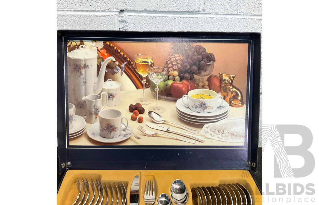 Pfeiffer Bestecke Solingen  Cutlery Set