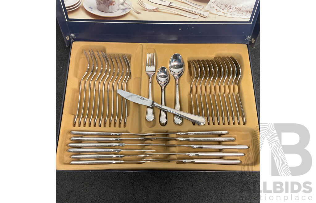 Pfeiffer Bestecke Solingen  Cutlery Set