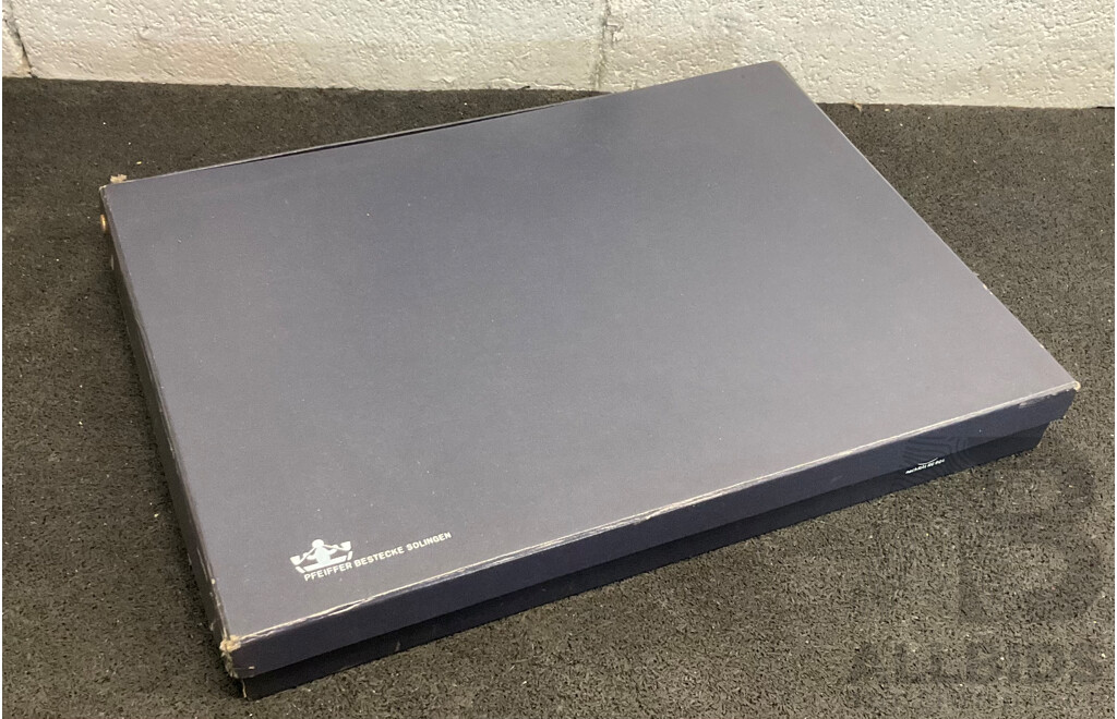 Pfeiffer Bestecke Solingen  Cutlery Set