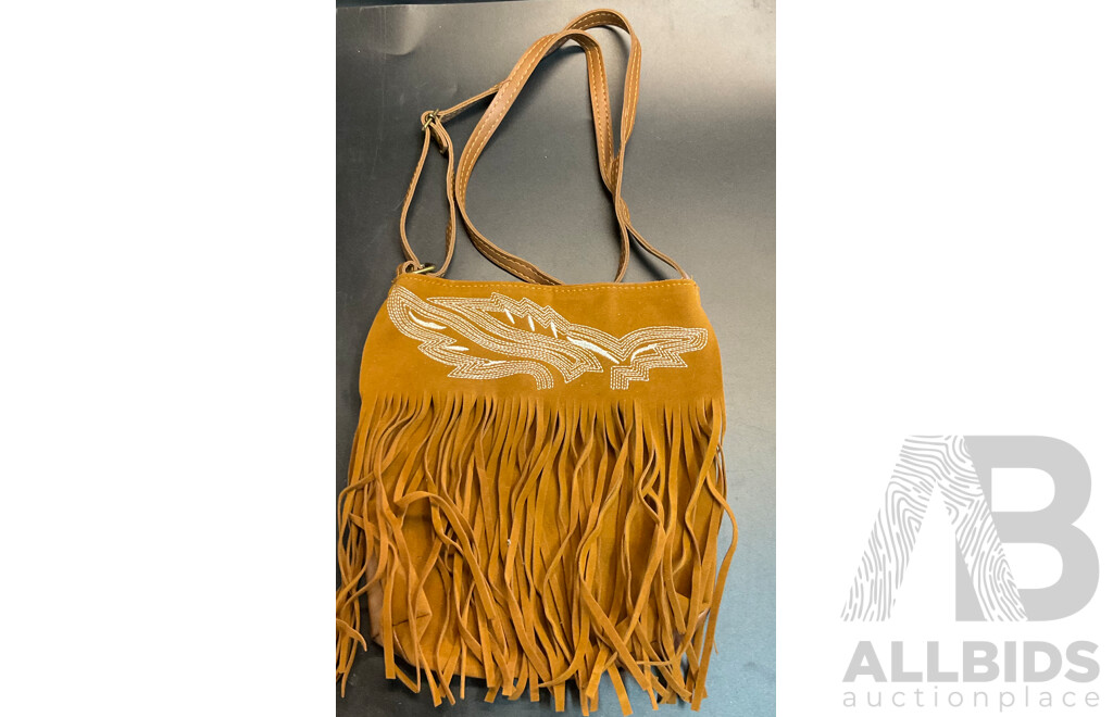 Caoutchouc Shoes Size 42 and Assorted Crosbody Bags and Wallets