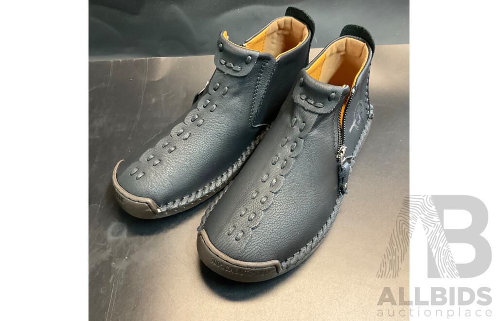 Caoutchouc Shoes Size 42 and Assorted Crosbody Bags and Wallets