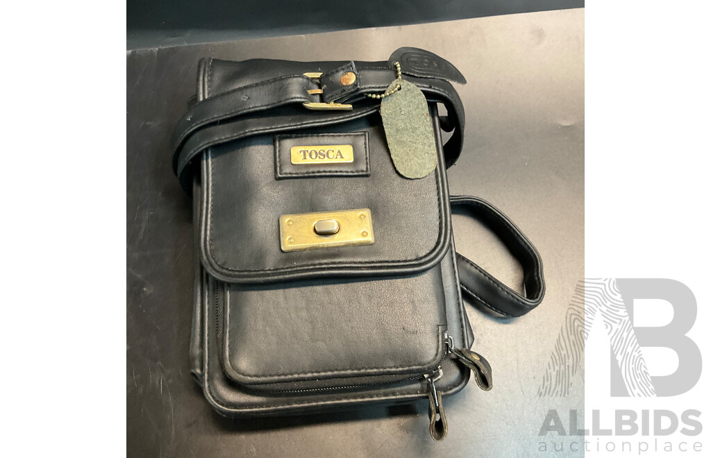 Caoutchouc Shoes Size 42 and Assorted Crosbody Bags and Wallets