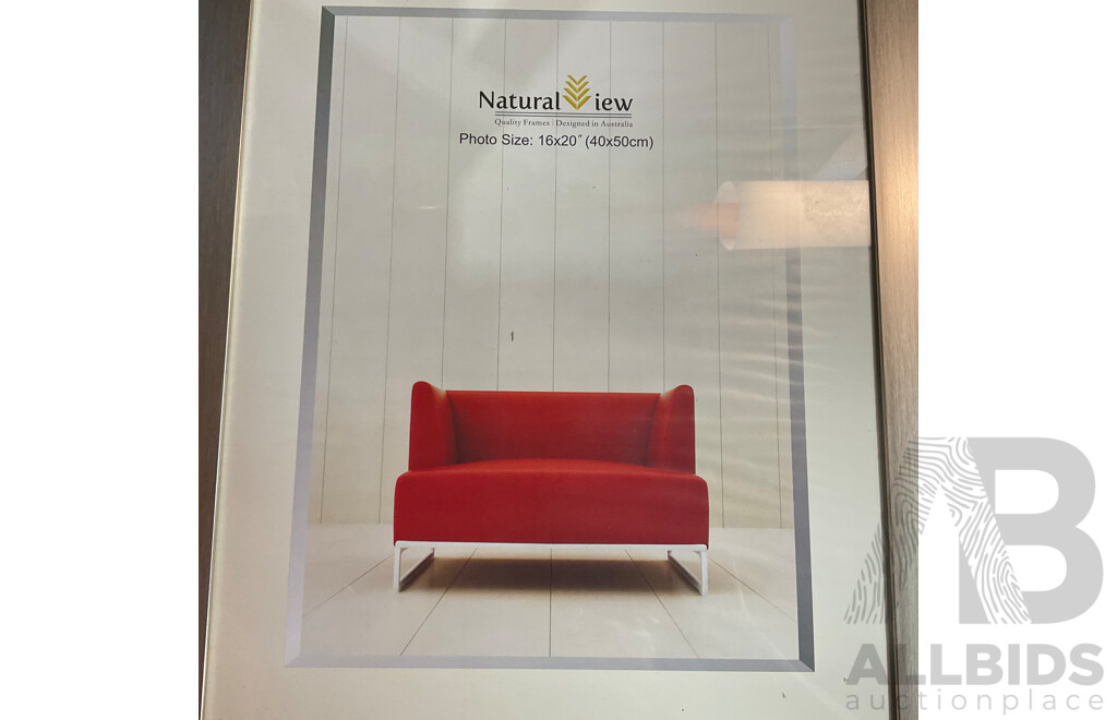 Set of Parker Arrow Ballpoint Pens/Pencils & Assorted Photo Frames and Candy Cane Lane Sign