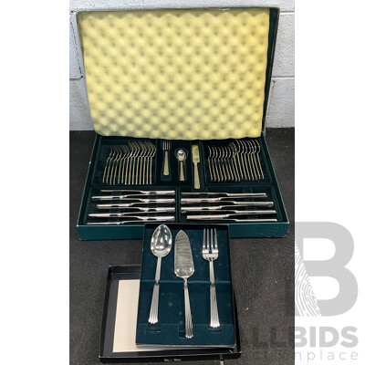 Sant' Andrea Cutlery Set & 3 Piece Serving Set