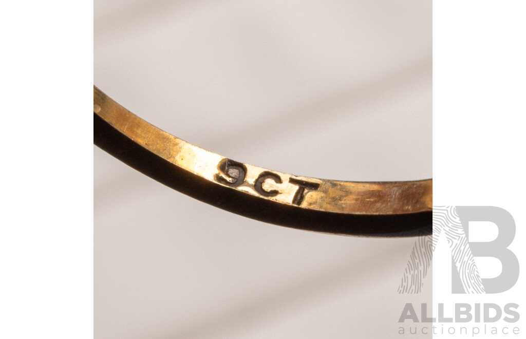 9ct Yellow Gold Damaged Rings - 7.73gms