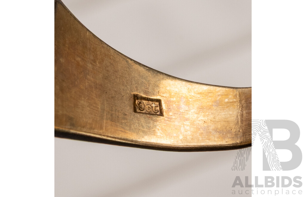 9ct Yellow Gold Damaged Rings - 7.73gms