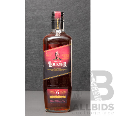Bundaberg Limited Edition Darren Lockyer Rum