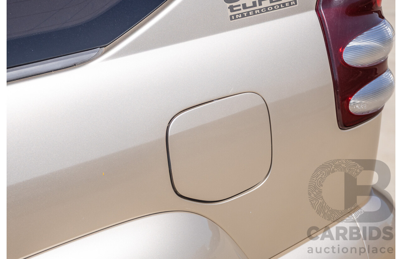 1/2008 Toyota Landcruiser Prado GXL (4x4) KDJ120R 07 UPGRADE 4d Wagon Gold Turbo Diesel 3.0L -8 Seats