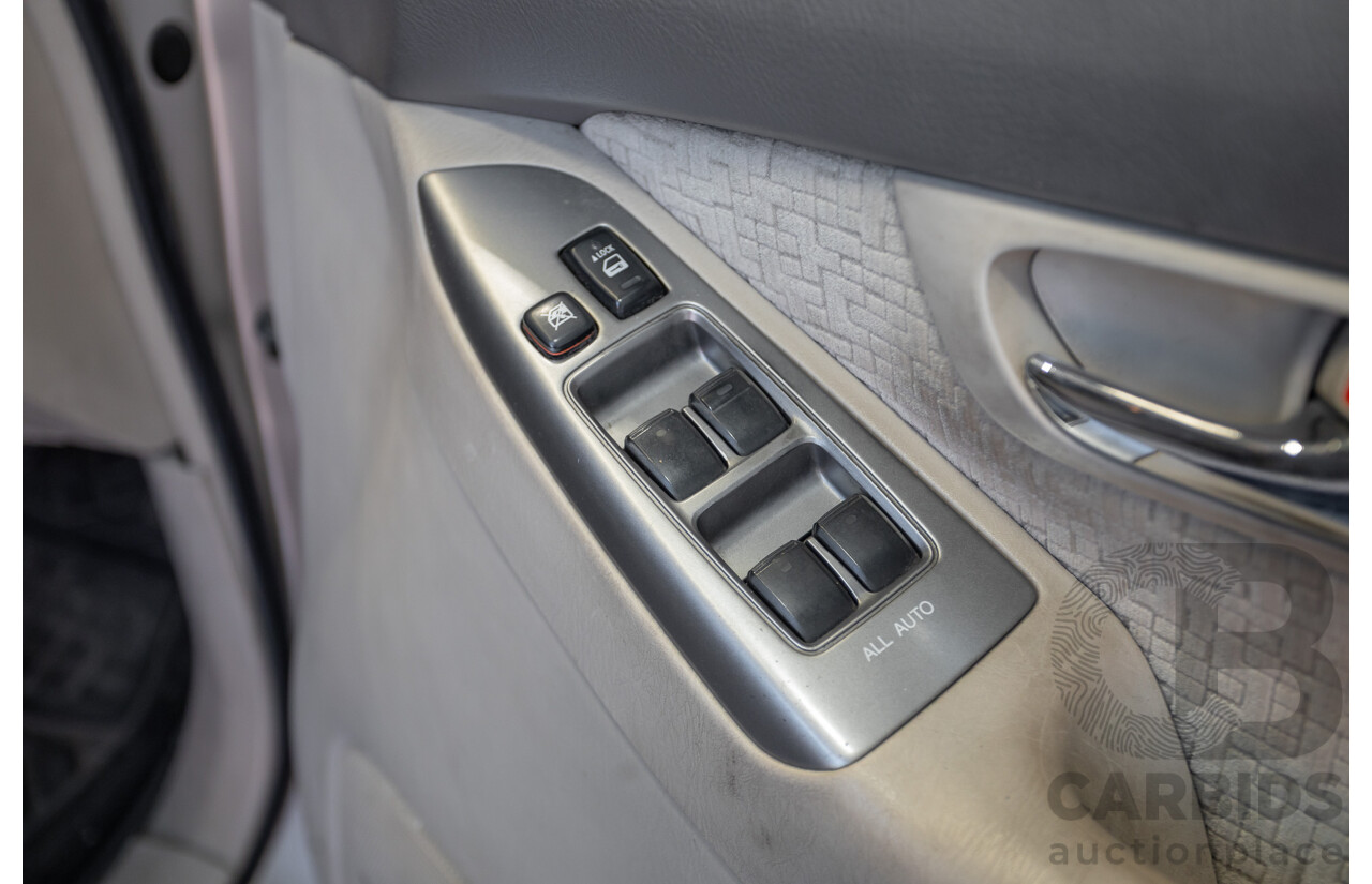 1/2008 Toyota Landcruiser Prado GXL (4x4) KDJ120R 07 UPGRADE 4d Wagon Gold Turbo Diesel 3.0L -8 Seats