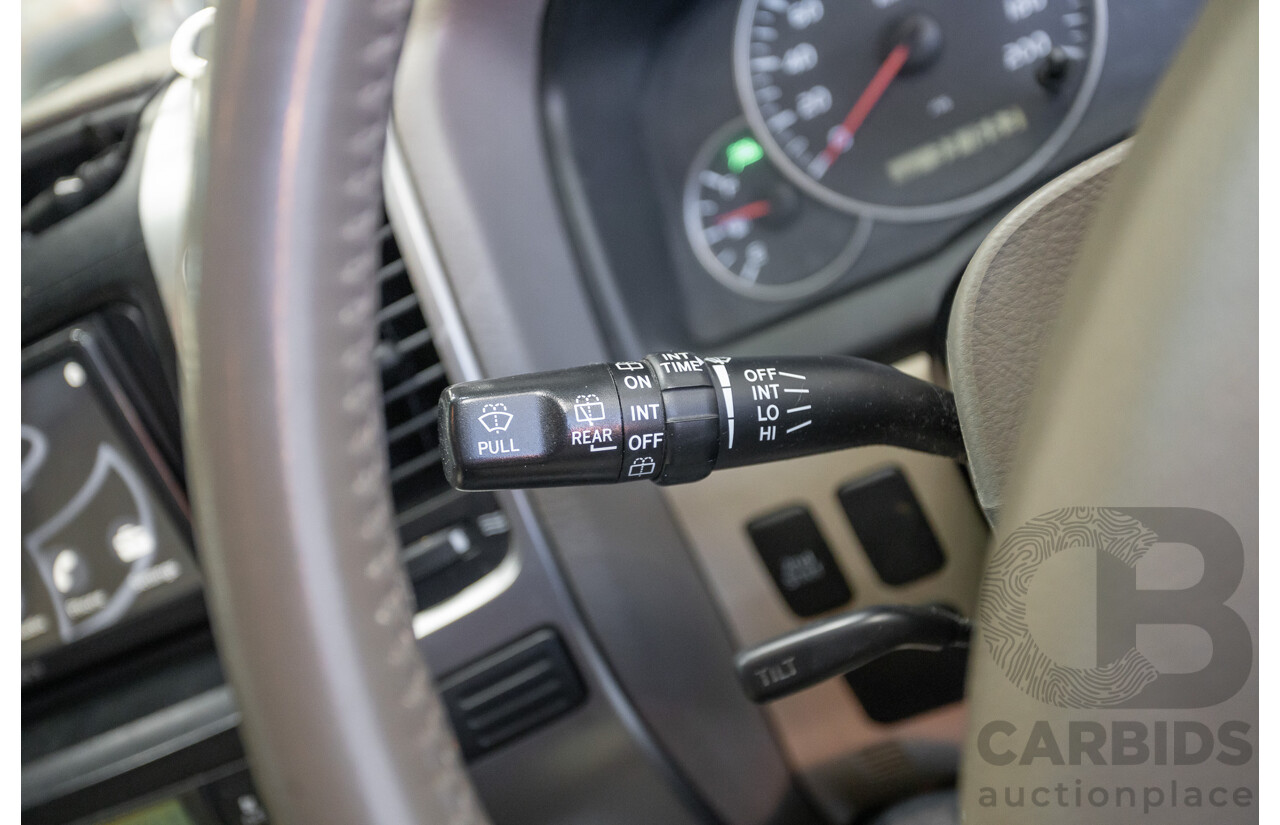 1/2008 Toyota Landcruiser Prado GXL (4x4) KDJ120R 07 UPGRADE 4d Wagon Gold Turbo Diesel 3.0L -8 Seats