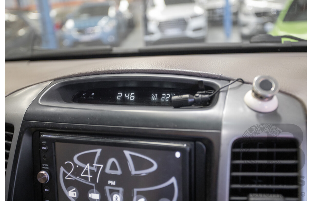 1/2008 Toyota Landcruiser Prado GXL (4x4) KDJ120R 07 UPGRADE 4d Wagon Gold Turbo Diesel 3.0L -8 Seats