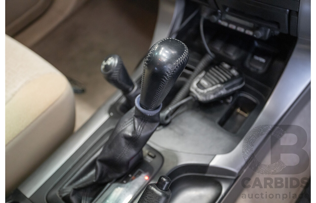 1/2008 Toyota Landcruiser Prado GXL (4x4) KDJ120R 07 UPGRADE 4d Wagon Gold Turbo Diesel 3.0L -8 Seats