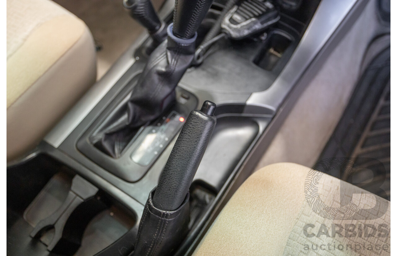 1/2008 Toyota Landcruiser Prado GXL (4x4) KDJ120R 07 UPGRADE 4d Wagon Gold Turbo Diesel 3.0L -8 Seats