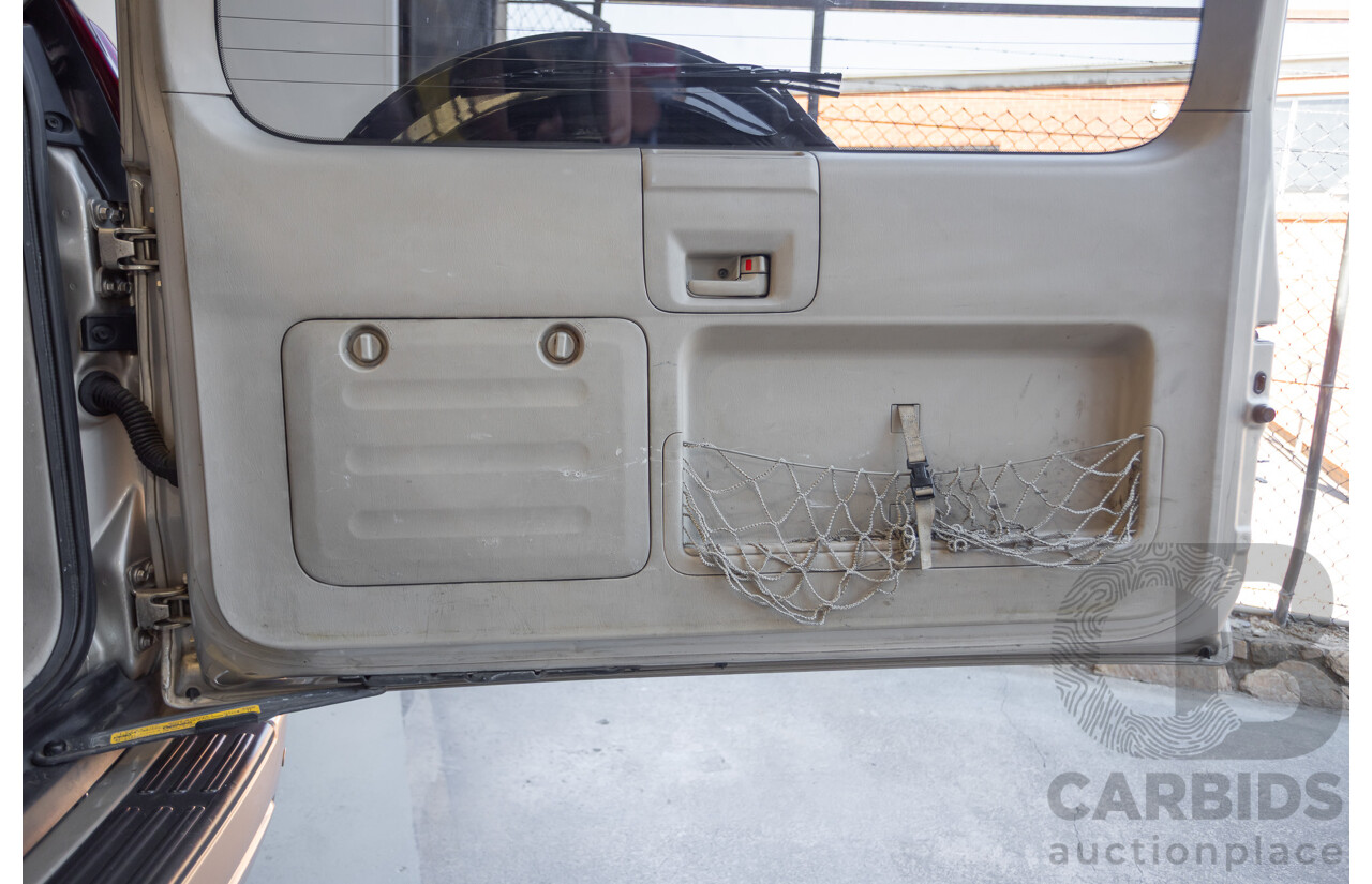 1/2008 Toyota Landcruiser Prado GXL (4x4) KDJ120R 07 UPGRADE 4d Wagon Gold Turbo Diesel 3.0L -8 Seats