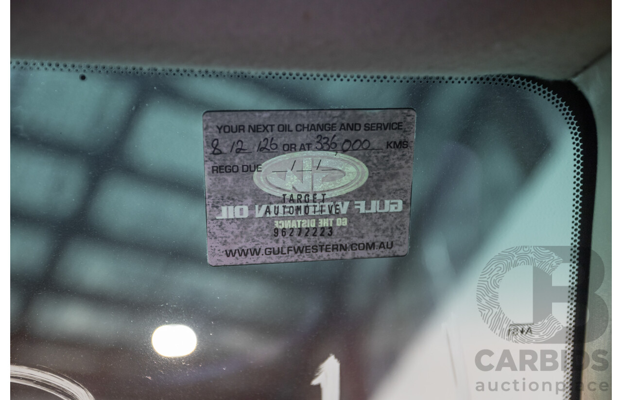 1/2008 Toyota Landcruiser Prado GXL (4x4) KDJ120R 07 UPGRADE 4d Wagon Gold Turbo Diesel 3.0L -8 Seats