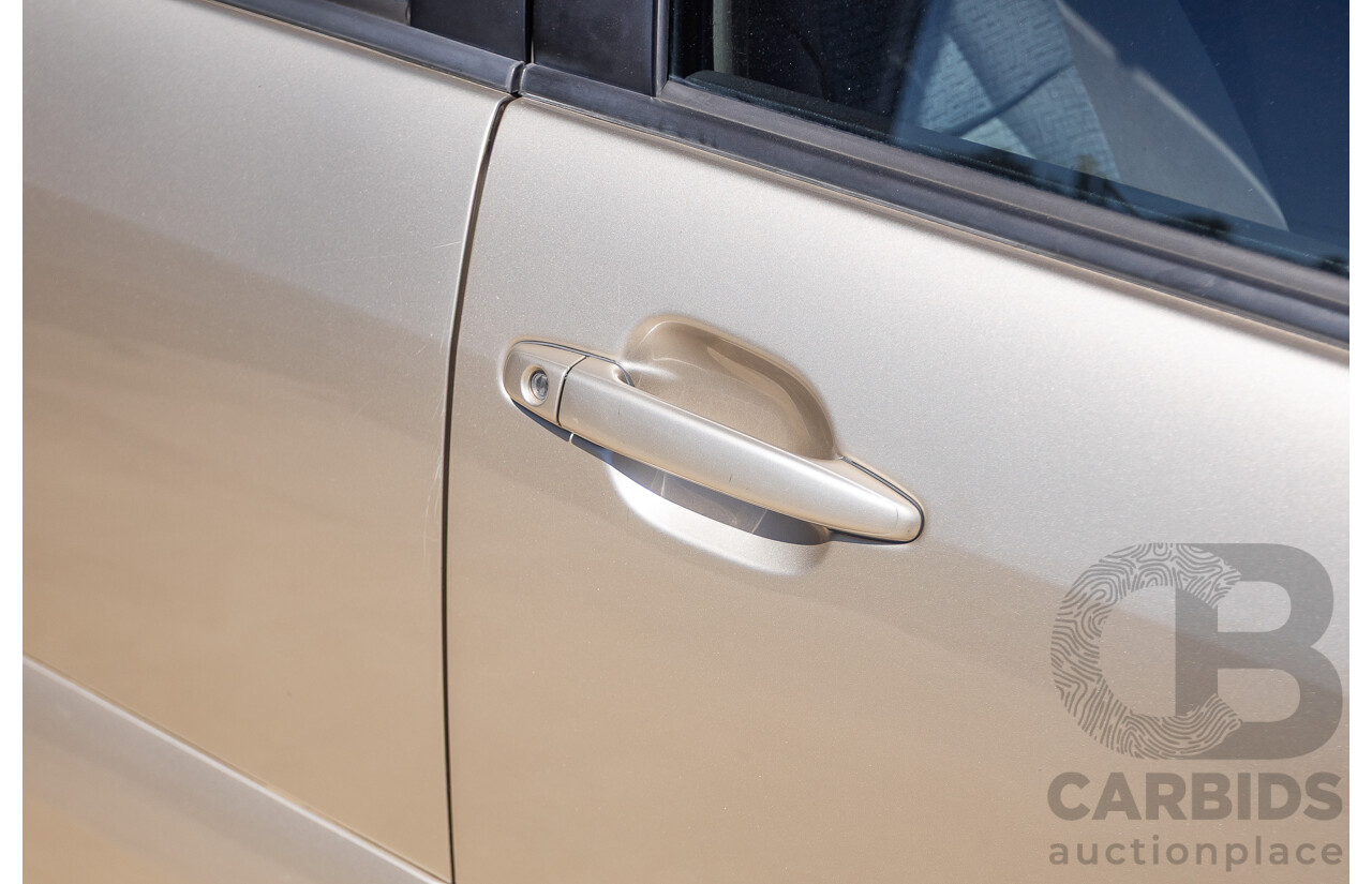 1/2008 Toyota Landcruiser Prado GXL (4x4) KDJ120R 07 UPGRADE 4d Wagon Gold Turbo Diesel 3.0L -8 Seats