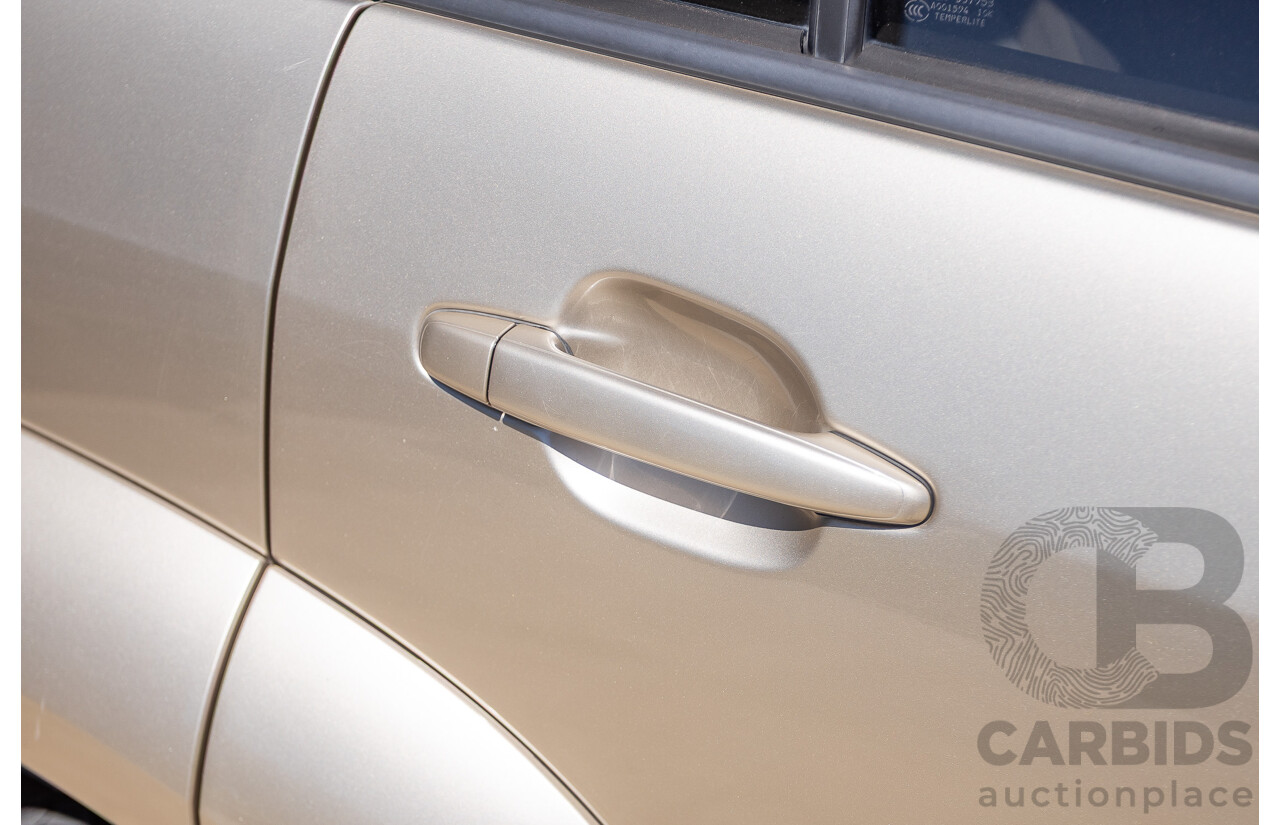 1/2008 Toyota Landcruiser Prado GXL (4x4) KDJ120R 07 UPGRADE 4d Wagon Gold Turbo Diesel 3.0L -8 Seats