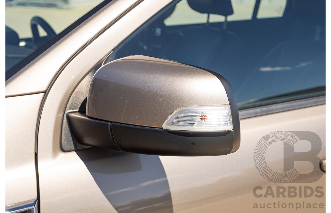 07/2018 Ford Everest Trend (4WD) UA II MY19 4D Wagon Diffused Silver Metallic Twin Turbo Diesel 2.0L - 7 Seats