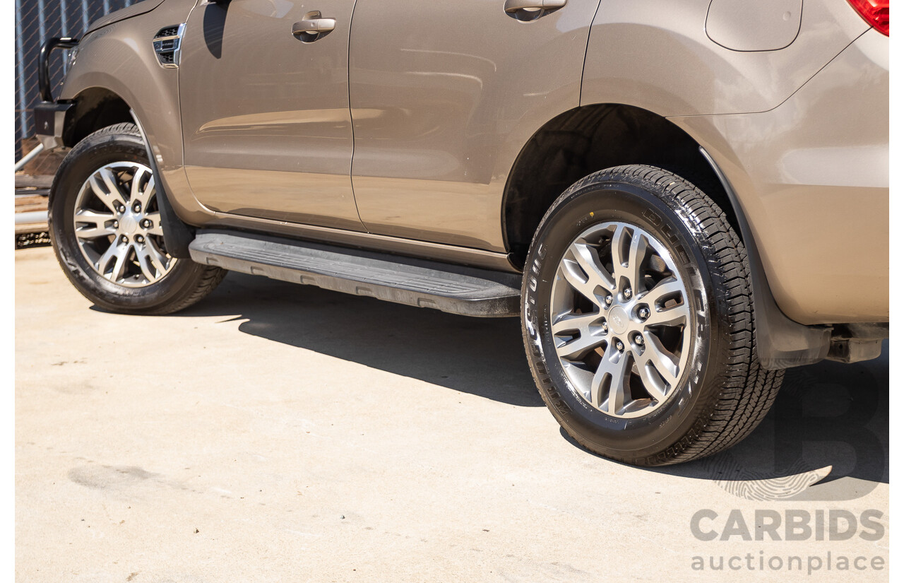 07/2018 Ford Everest Trend (4WD) UA II MY19 4D Wagon Diffused Silver Metallic Twin Turbo Diesel 2.0L - 7 Seats
