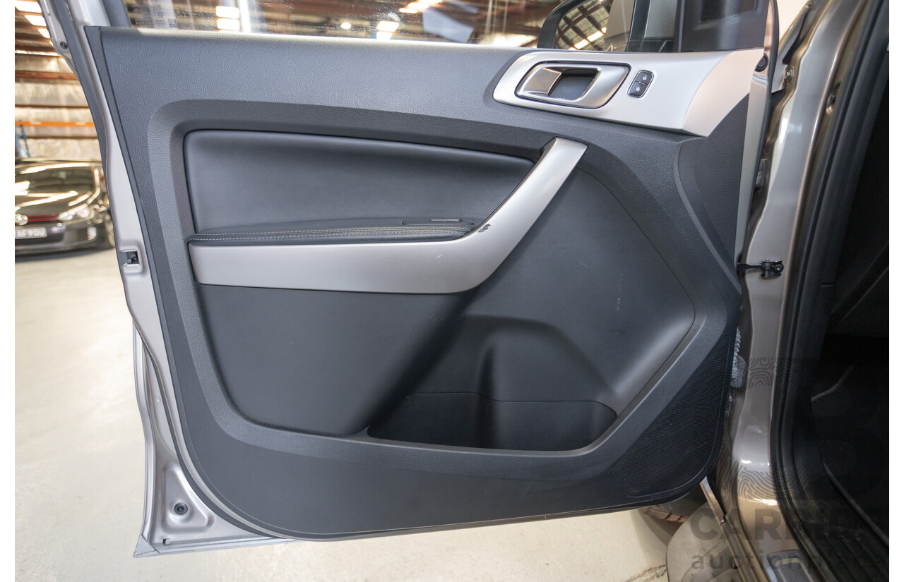 07/2018 Ford Everest Trend (4WD) UA II MY19 4D Wagon Diffused Silver Metallic Twin Turbo Diesel 2.0L - 7 Seats