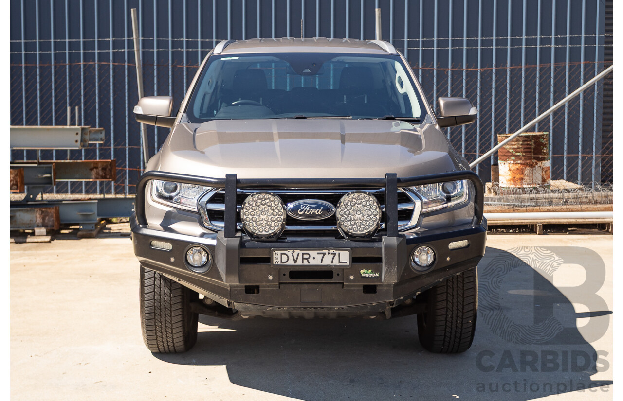 07/2018 Ford Everest Trend (4WD) UA II MY19 4D Wagon Diffused Silver Metallic Twin Turbo Diesel 2.0L - 7 Seats