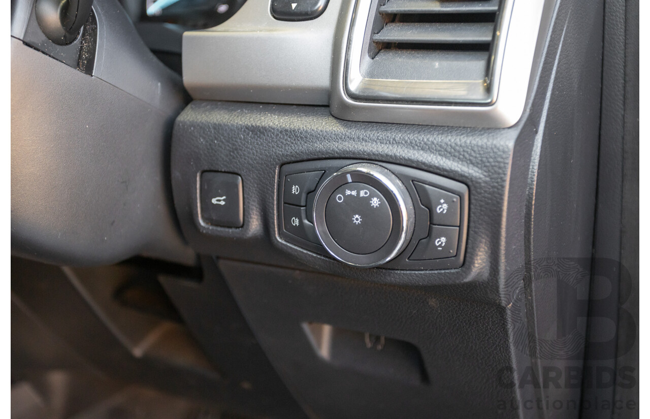 07/2018 Ford Everest Trend (4WD) UA II MY19 4D Wagon Diffused Silver Metallic Twin Turbo Diesel 2.0L - 7 Seats