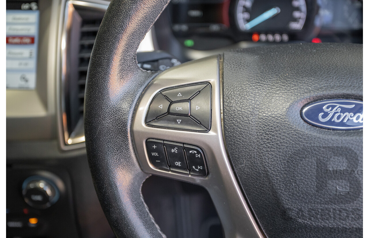 07/2018 Ford Everest Trend (4WD) UA II MY19 4D Wagon Diffused Silver Metallic Twin Turbo Diesel 2.0L - 7 Seats