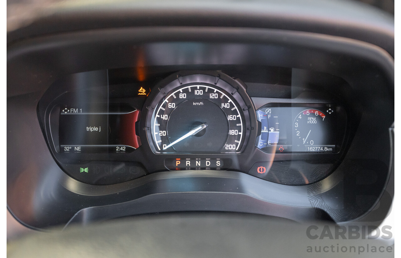 07/2018 Ford Everest Trend (4WD) UA II MY19 4D Wagon Diffused Silver Metallic Twin Turbo Diesel 2.0L - 7 Seats