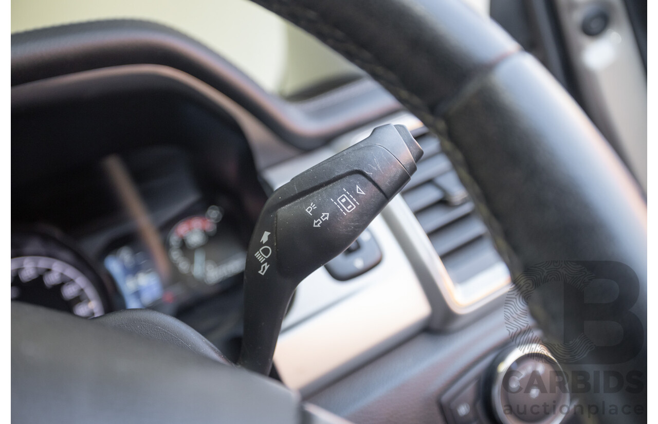 07/2018 Ford Everest Trend (4WD) UA II MY19 4D Wagon Diffused Silver Metallic Twin Turbo Diesel 2.0L - 7 Seats