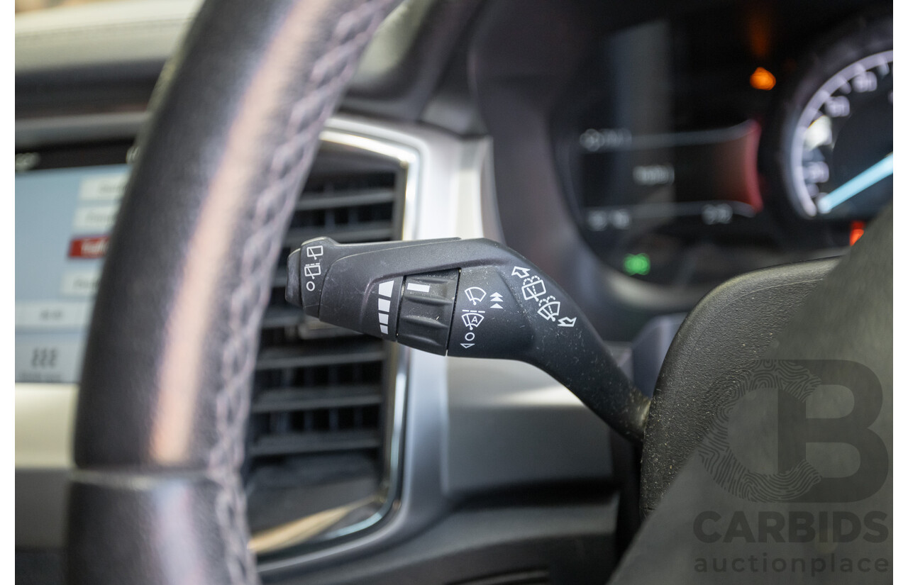 07/2018 Ford Everest Trend (4WD) UA II MY19 4D Wagon Diffused Silver Metallic Twin Turbo Diesel 2.0L - 7 Seats