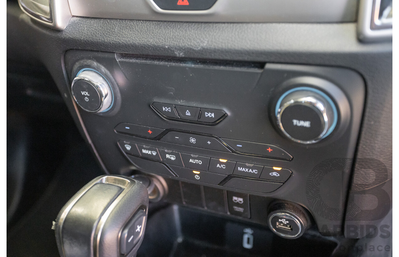 07/2018 Ford Everest Trend (4WD) UA II MY19 4D Wagon Diffused Silver Metallic Twin Turbo Diesel 2.0L - 7 Seats