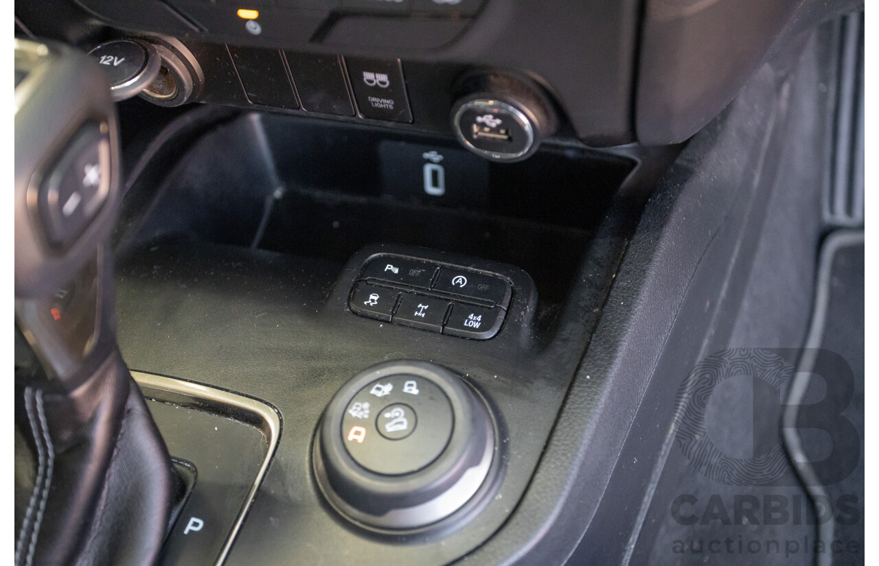 07/2018 Ford Everest Trend (4WD) UA II MY19 4D Wagon Diffused Silver Metallic Twin Turbo Diesel 2.0L - 7 Seats