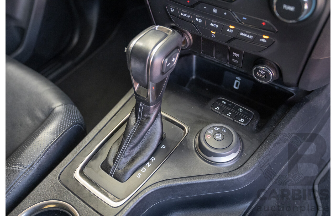 07/2018 Ford Everest Trend (4WD) UA II MY19 4D Wagon Diffused Silver Metallic Twin Turbo Diesel 2.0L - 7 Seats