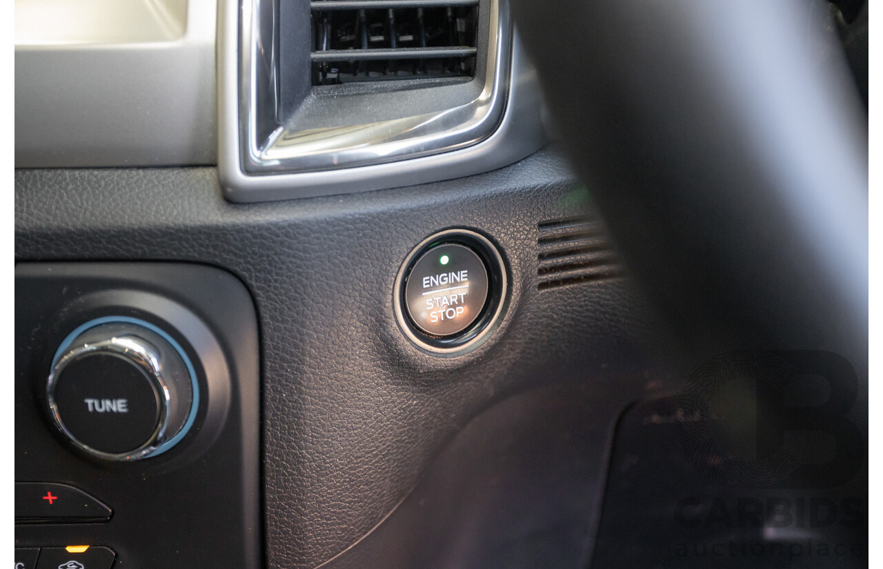 07/2018 Ford Everest Trend (4WD) UA II MY19 4D Wagon Diffused Silver Metallic Twin Turbo Diesel 2.0L - 7 Seats