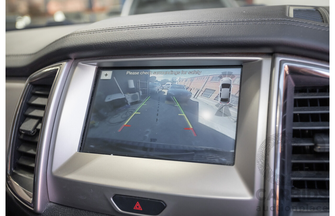 07/2018 Ford Everest Trend (4WD) UA II MY19 4D Wagon Diffused Silver Metallic Twin Turbo Diesel 2.0L - 7 Seats