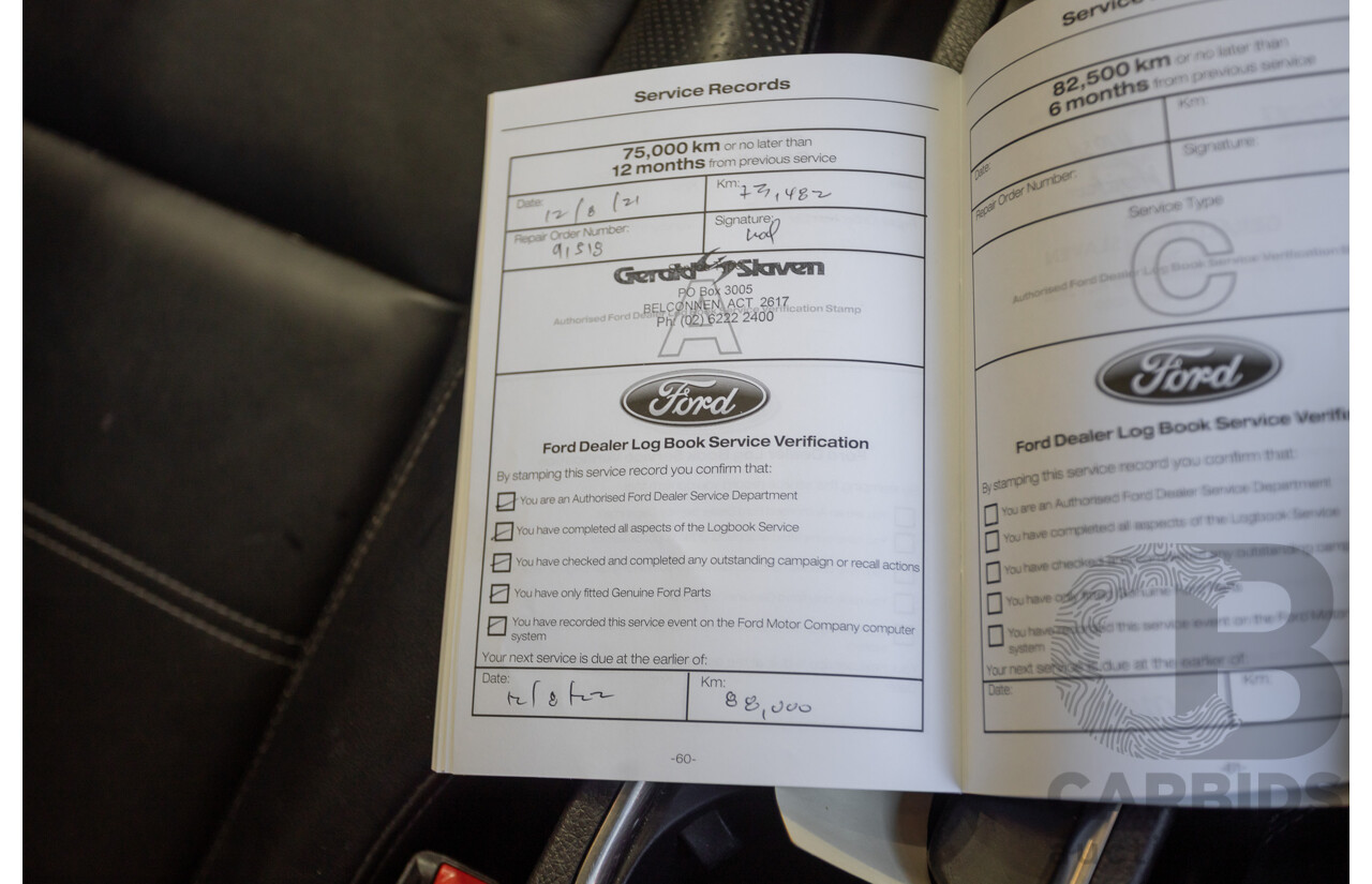 07/2018 Ford Everest Trend (4WD) UA II MY19 4D Wagon Diffused Silver Metallic Twin Turbo Diesel 2.0L - 7 Seats