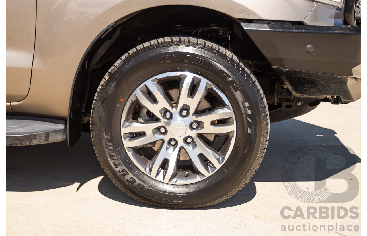 07/2018 Ford Everest Trend (4WD) UA II MY19 4D Wagon Diffused Silver Metallic Twin Turbo Diesel 2.0L - 7 Seats