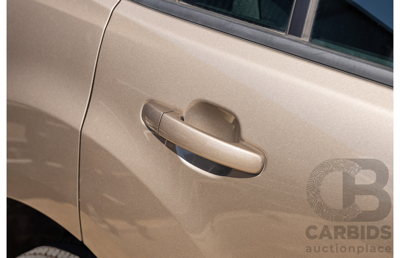 07/2018 Ford Everest Trend (4WD) UA II MY19 4D Wagon Diffused Silver Metallic Twin Turbo Diesel 2.0L - 7 Seats