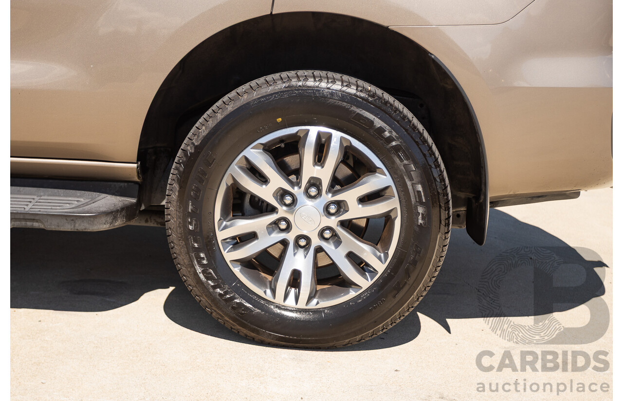 07/2018 Ford Everest Trend (4WD) UA II MY19 4D Wagon Diffused Silver Metallic Twin Turbo Diesel 2.0L - 7 Seats