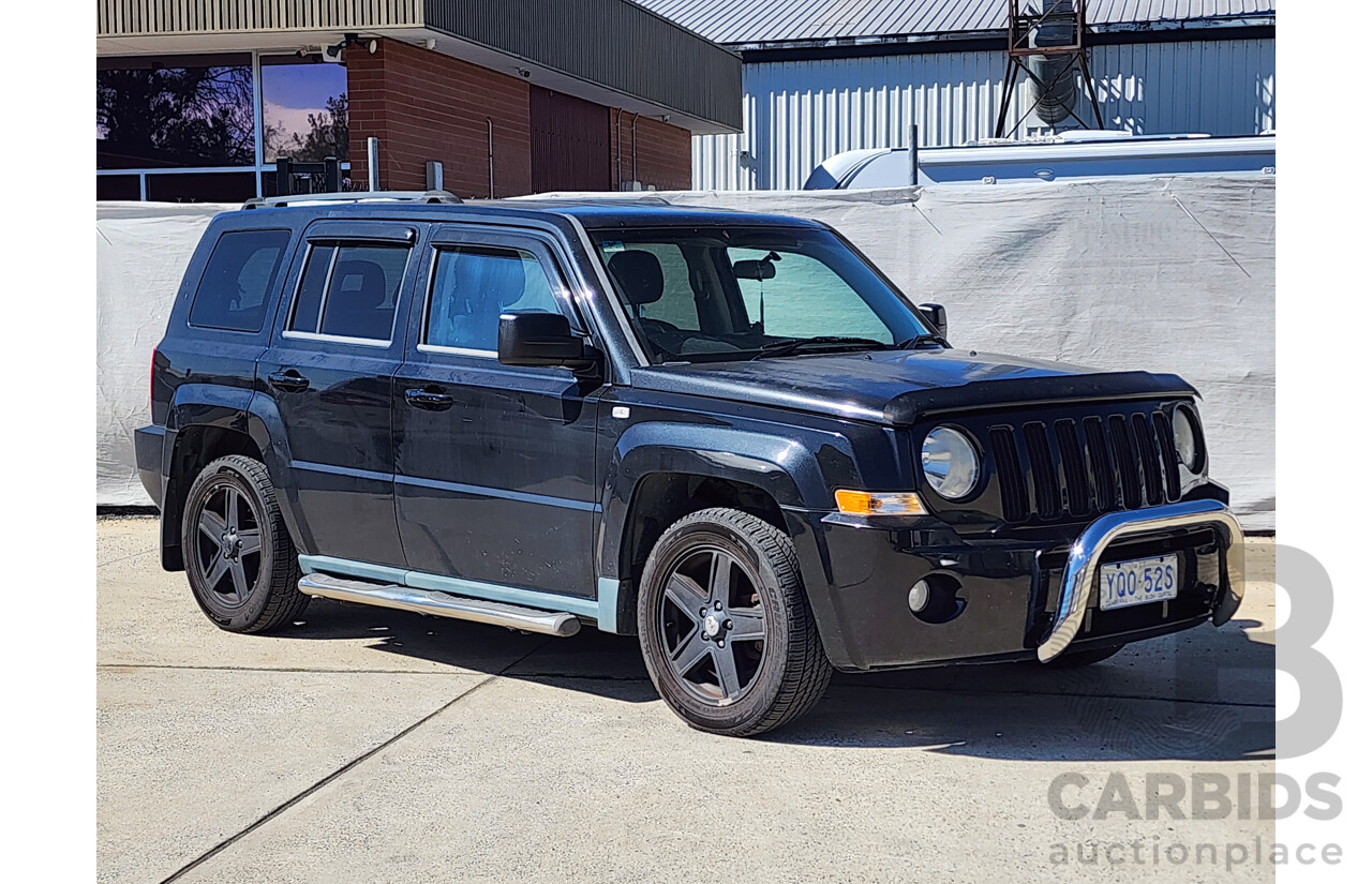 2/2010 Jeep Patriot Sport MK 4d Wagon Black 2.4L