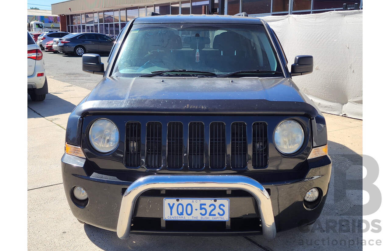 2/2010 Jeep Patriot Sport MK 4d Wagon Black 2.4L