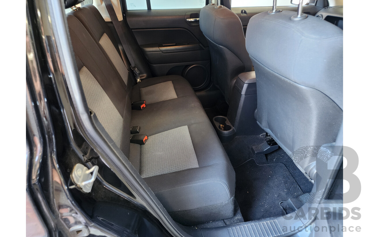 2/2010 Jeep Patriot Sport MK 4d Wagon Black 2.4L