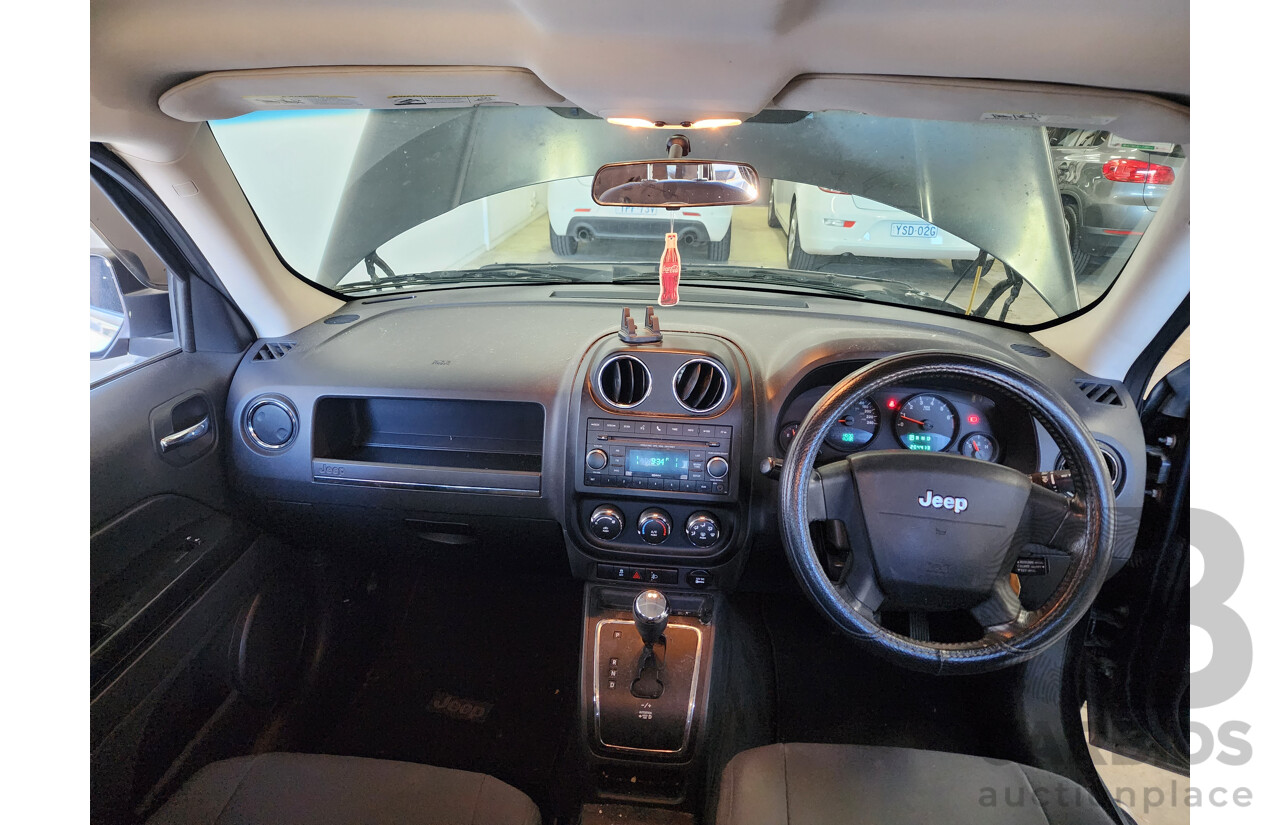 2/2010 Jeep Patriot Sport MK 4d Wagon Black 2.4L