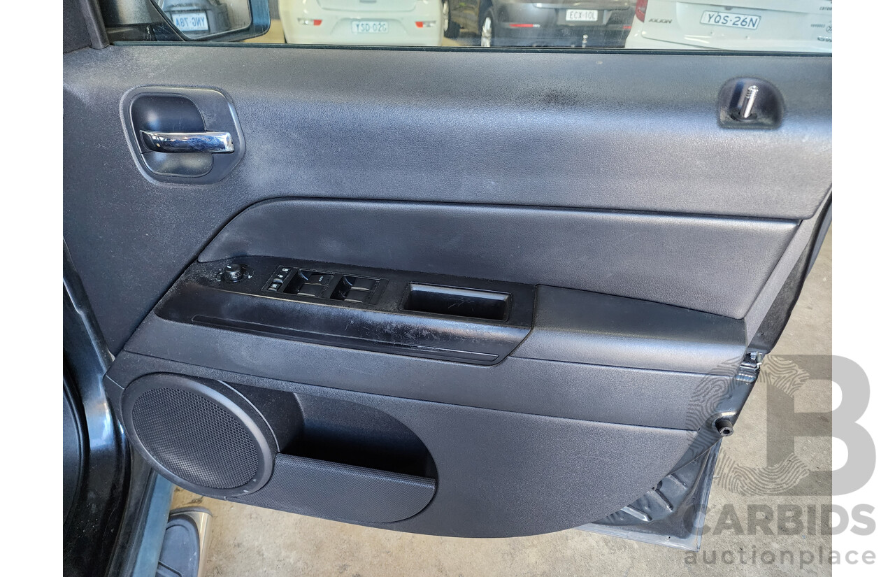 2/2010 Jeep Patriot Sport MK 4d Wagon Black 2.4L