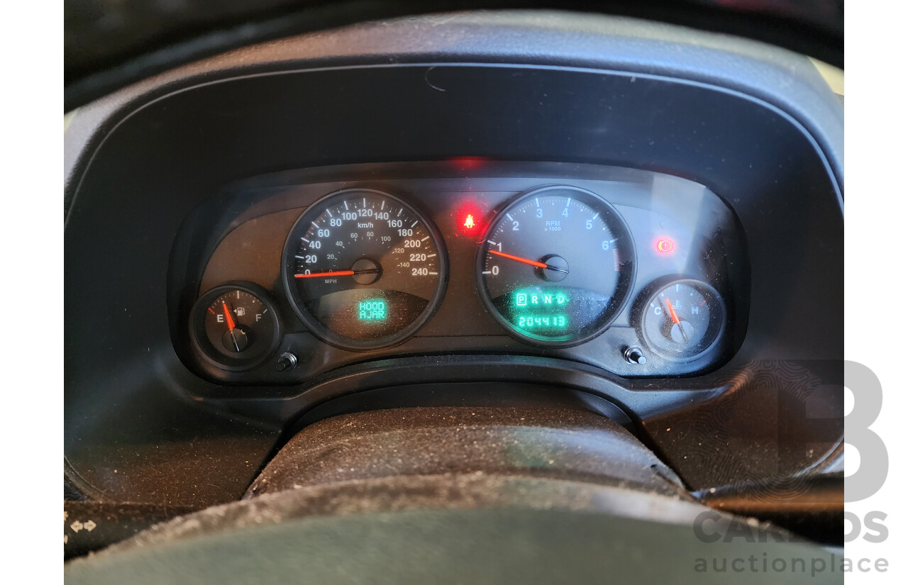 2/2010 Jeep Patriot Sport MK 4d Wagon Black 2.4L