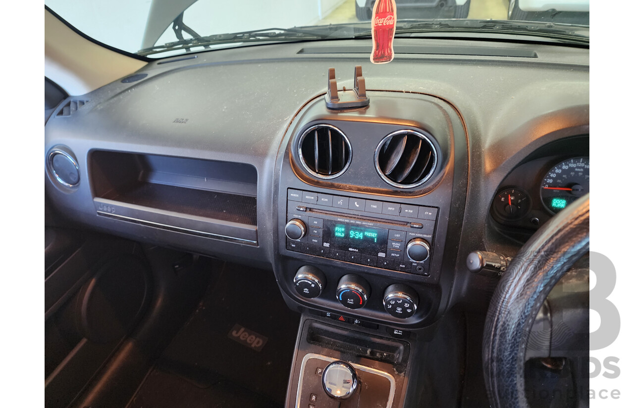 2/2010 Jeep Patriot Sport MK 4d Wagon Black 2.4L