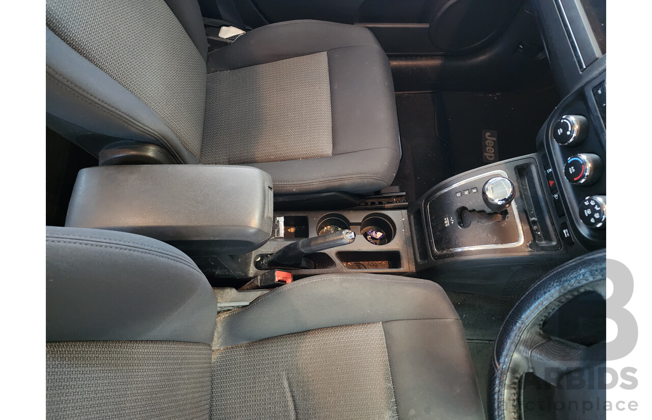 2/2010 Jeep Patriot Sport MK 4d Wagon Black 2.4L