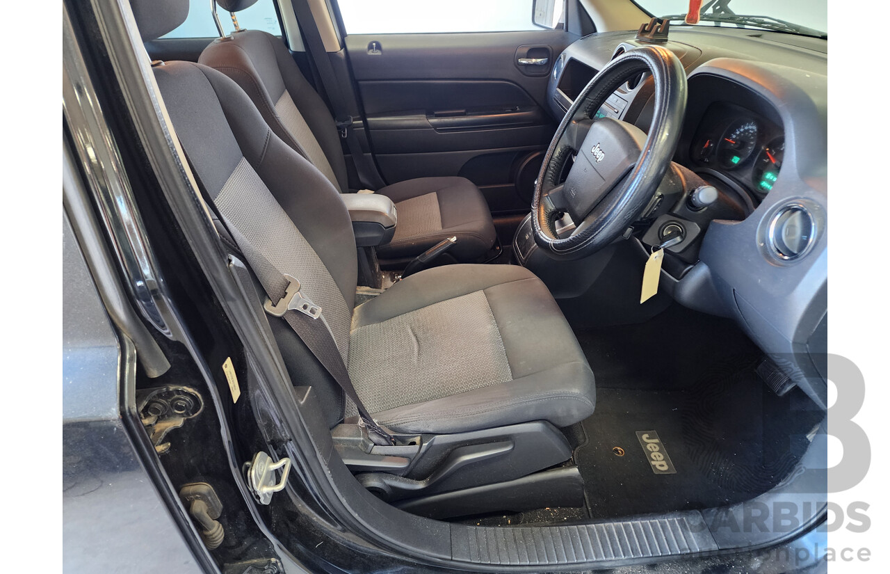 2/2010 Jeep Patriot Sport MK 4d Wagon Black 2.4L