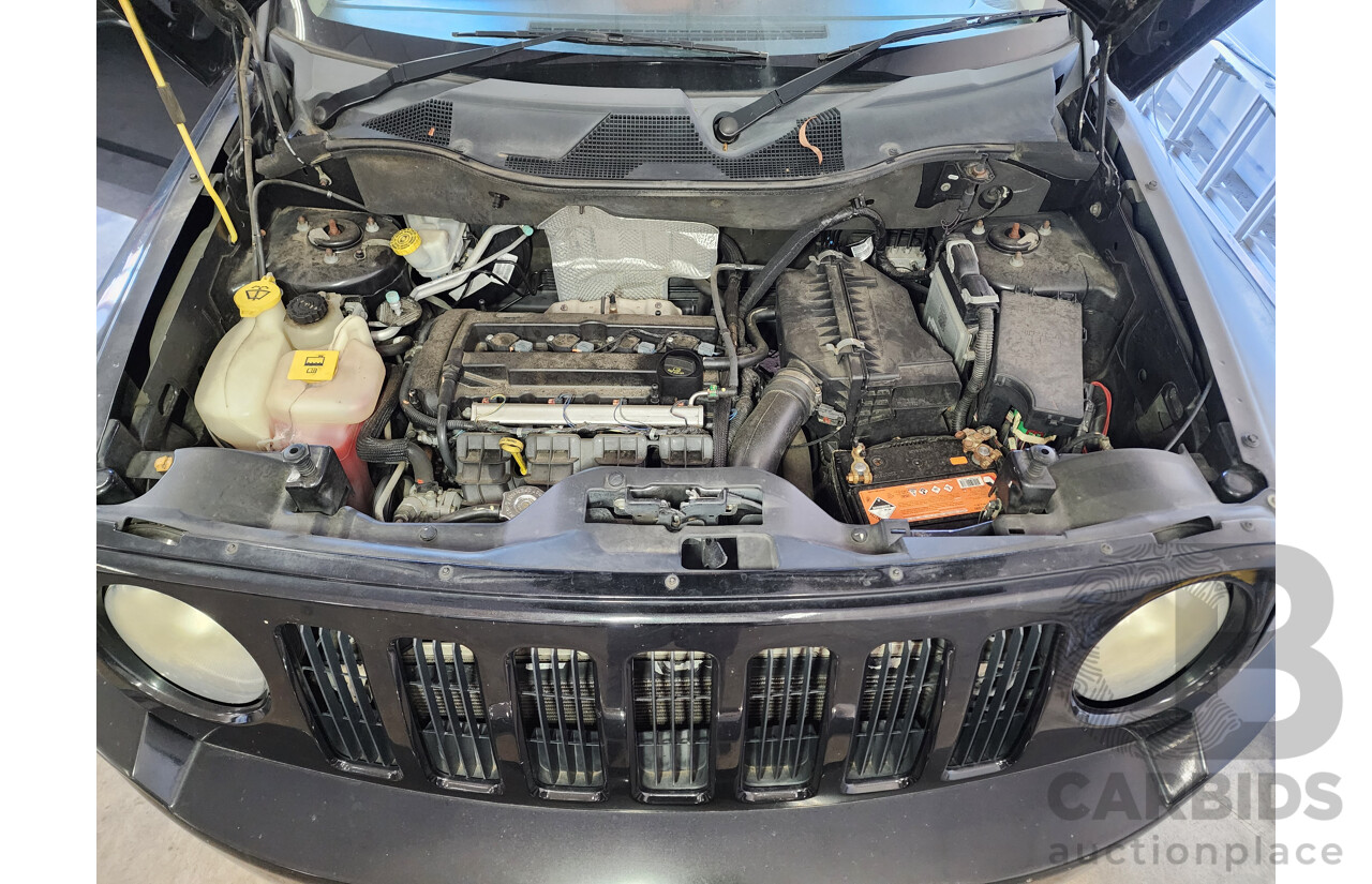 2/2010 Jeep Patriot Sport MK 4d Wagon Black 2.4L